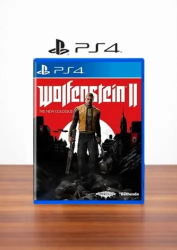 Jogo Wolfenstein 2 PS4 Playstation 4