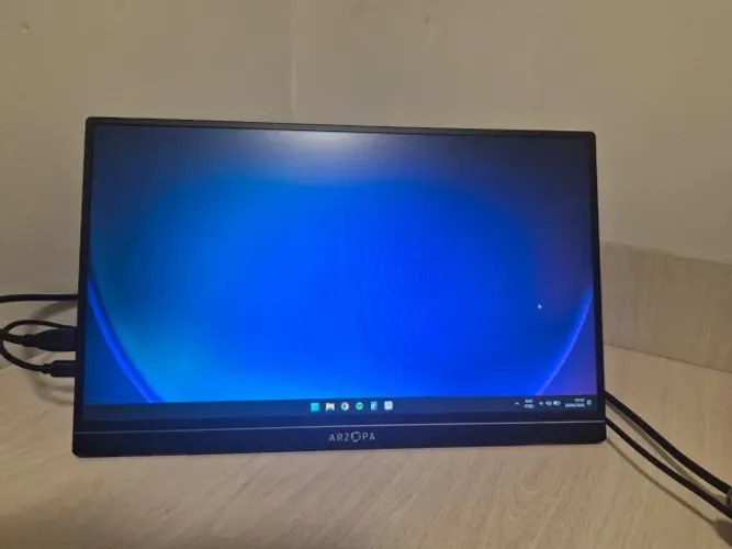 Monitor Portátil 15.6''  Full HD - Arzopa A1