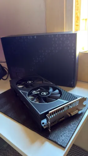 Placa de Vídeo Radeon RX 580 8GB