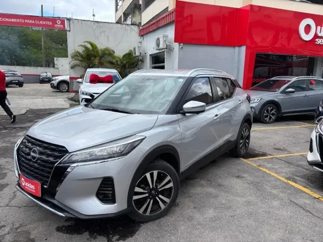 Nissan Kicks Exclusive 1.6 16V Flex AUT 2024