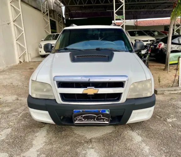 Chevrolet S10 Blazer Advant. 2.4/2.4 MPFI F.power 2005