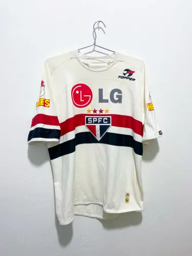 Camisa São Paulo Mundial 2005 Impecável Relíquia