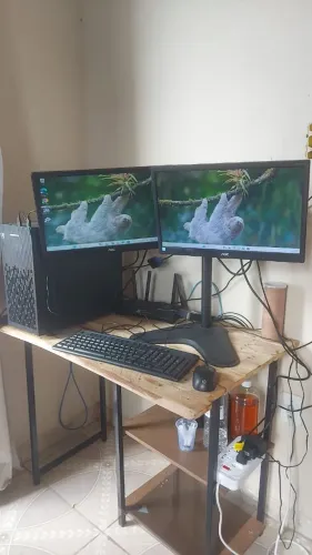 Computador de mesa completo - placa de video basica