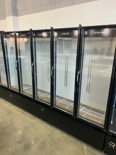 Cervejeira expositora 5 portas extra frio 1640 litros nova pronta entrega