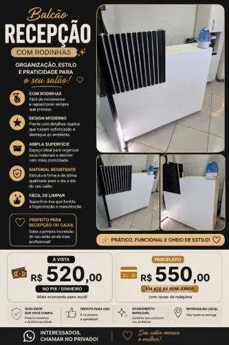 Desapego Salão de cabeleireiro