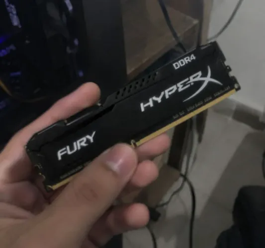 Memoria RAM DDR4 4GB HyperX Fury