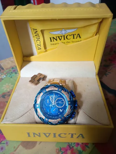 Relógio invicta reserve masculino original 