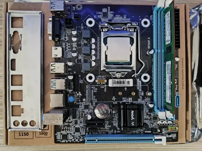 Kit Placa mãe, Processador e memória