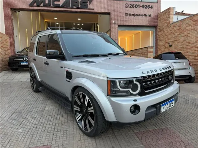 Land Rover Discovery4 B&W 3.0 4X4 Tdv6 Diesel Aut. 2013