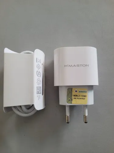 Carregador Tipo C Hmaston 30w Anatel