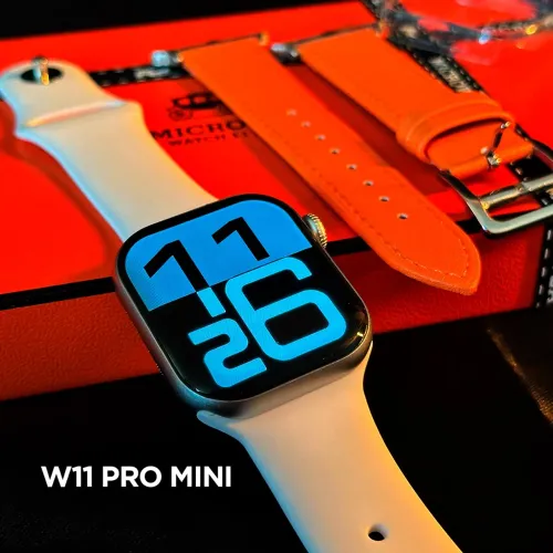 SMARTWATCH W11 PRO MINI 42MM AMOLED CHATGPT WHATSAPP