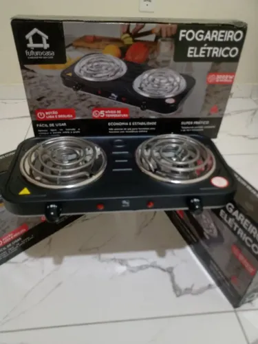 Fogão 100% elétrico