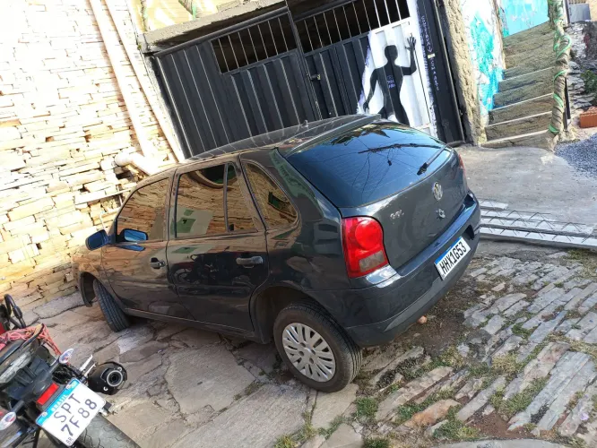 Volkswagen Gol Geração IV City Trend 1.0 8V MI Total Flex Mec. 4P 2008