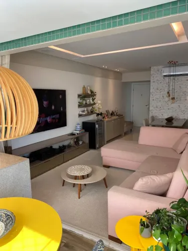 APARTAMENTO 2 SUITES - EDF. ATLANTIC GARDEN - ALPHAVILLE 1