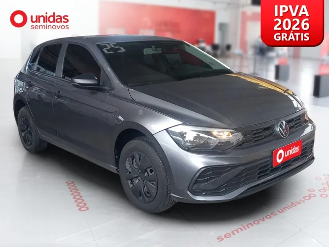 Volkswagen Polo Track 1.0 Flex 12V 5P 2025