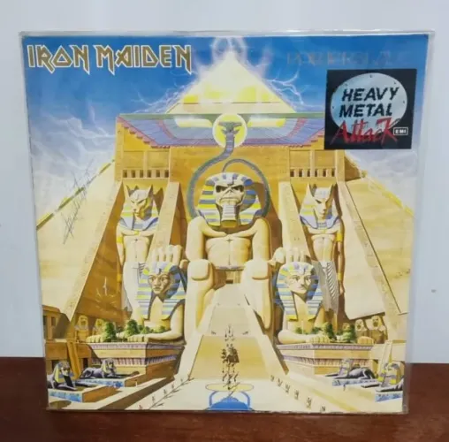 Iron Maiden - Powerslave - Vinil - LP - 1984 [USADO]