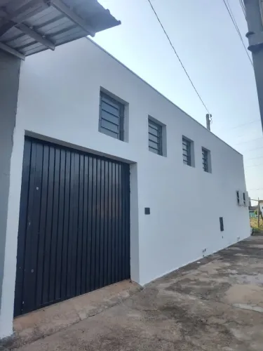 Barracão 140m² Jd Mendonça, Bauru SP.