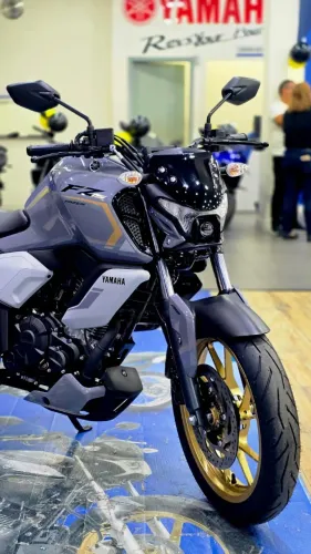 FZ15 CONNECTED 2026 | ENTRADA R$ 599