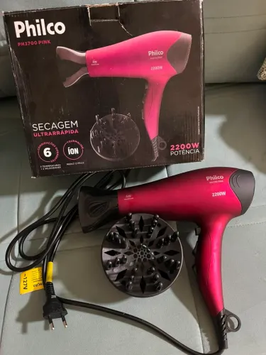 Secador com difusor Philco