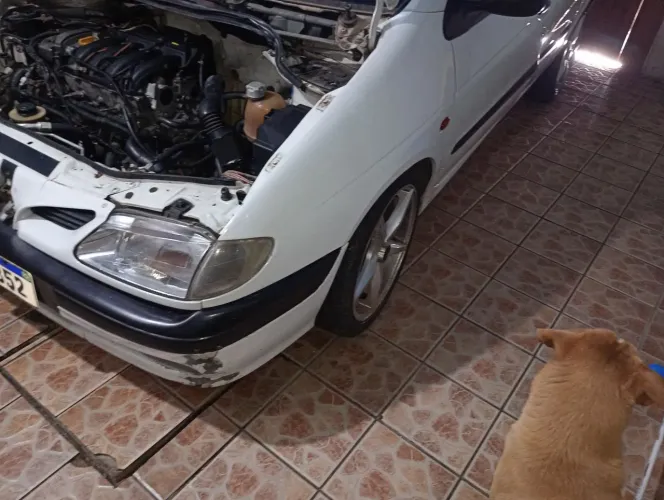 Renault Scenic RT/auth/auth/kids Hi-flex 1.6 16V 2001