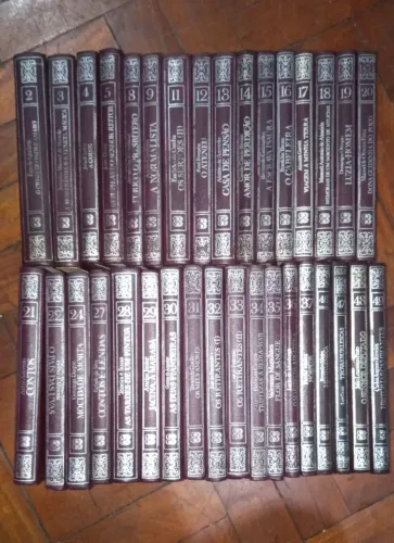 Obras Imortais da Nossa Literatura 