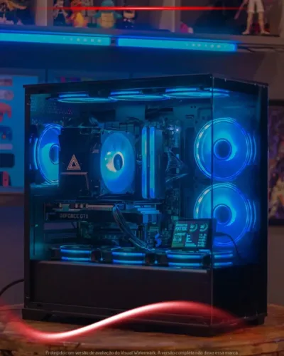 Computador i5 12400f, 16gb Ram, 480gb Ssd + 1tb Hd, Gtx 1660 Super, Tela