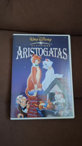 Aristogatas dvd Disney 