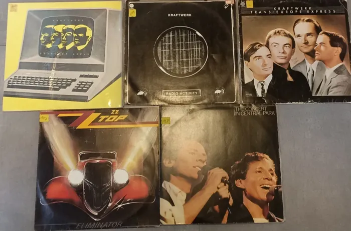 ZZTop - Simon e Garfunkel - Kraftwerk - Marillion