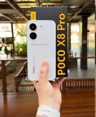 Poco X8 Pro X 12/512 Gigas NFC 5G | Loja Física | Lacrado