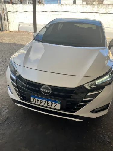 Nissan Versa Exclusive 1.6 16V Flex AUT 2024