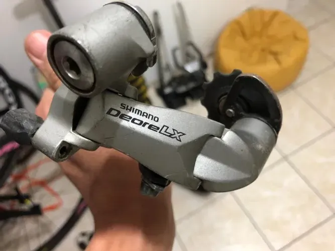 Cambio Shimano Deore LX M580