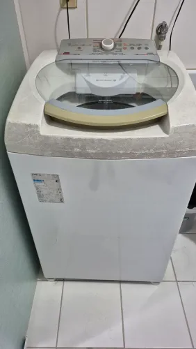 Máquina de lavar Brastemp c/defeito