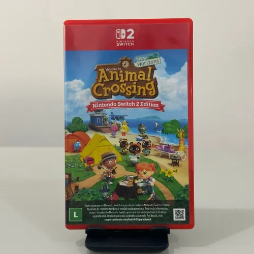 Animal Crossing Nintendo Switch 2 Usado