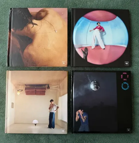 Combo CDs Casebooks Harry Styles