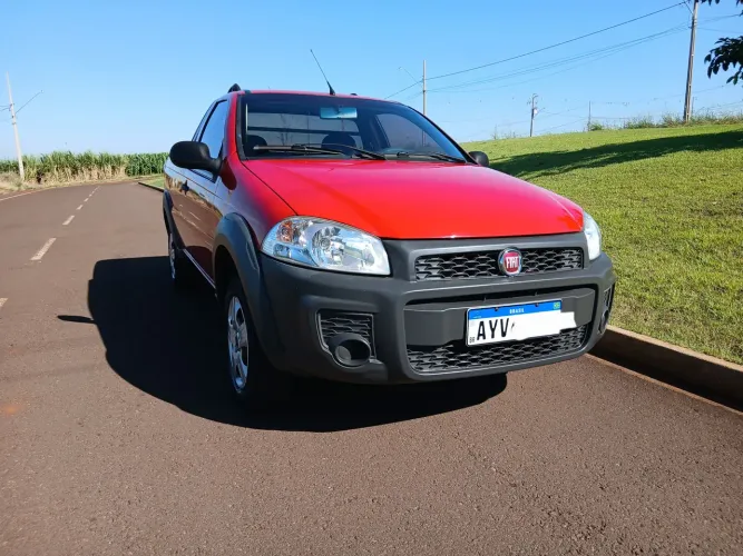 Fiat Strada Working 1.4 MPI Fire Flex 8V CS 2015