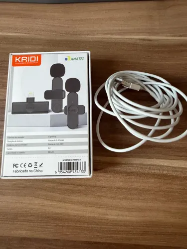 Microfone sem fio