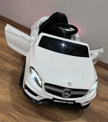 Carro Elétrico Mercedes-Benz AMG Branco 12v