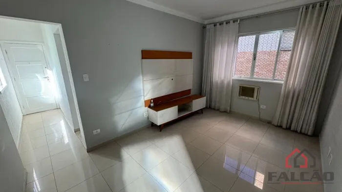 Apartamento para Locação no bairro do Gonzaga - Santos