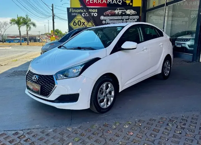 Hyundai HB20S C.plus/c.style1.0 Flex 12V Mec. 4P 2019