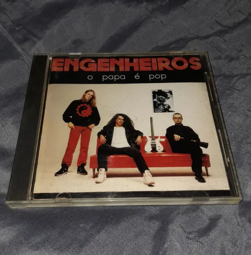 Cd Engenheiros do hawai - o papa é pop