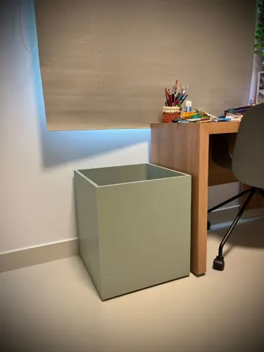Baú em MDF para brinquedos