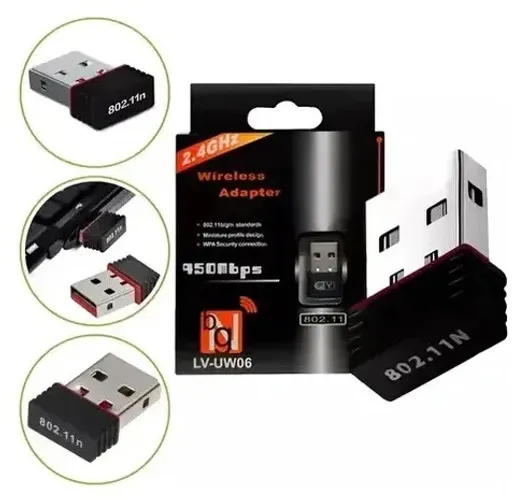 Adaptador wifi USB 950mbps LV-UW06