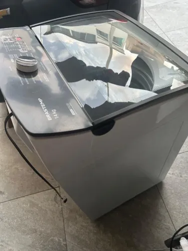 Máquina de lavar Brastemp 14kg