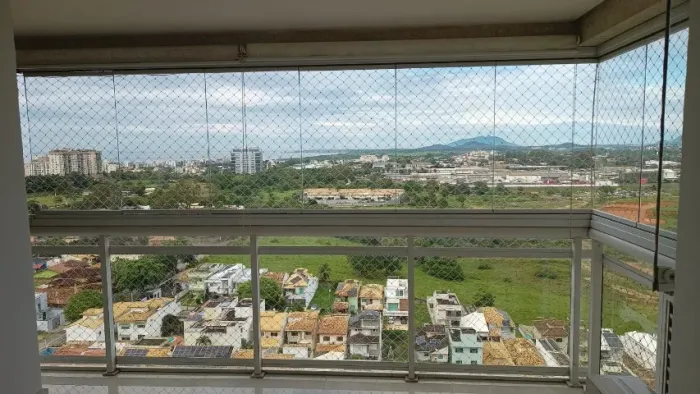 ? Apto 2 Quartos c/ Suíte | 17º Andar | 2 Vagas Cobertas | Quintas da Glória