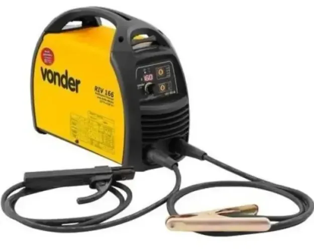 Inversora de solda vonder 166 riv
