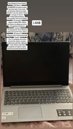 Vende se notebook