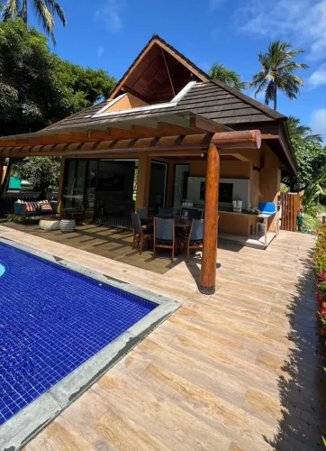 Flat, Apartamento e Bangalô no Eco Resort Praia dos Carneiros 