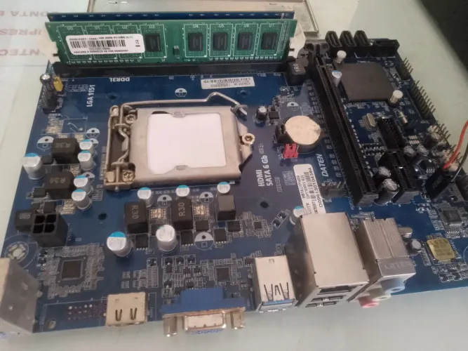 Placa 1151 com 8g ddr3