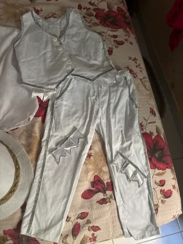 Traje Roupa Noivo Quadrilha Infantil