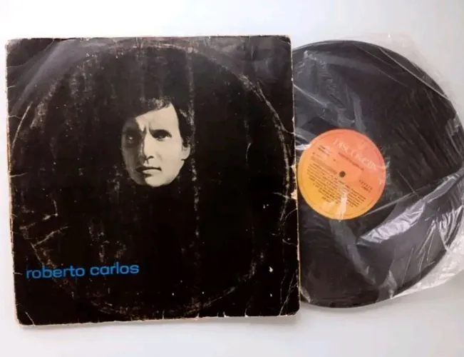 03 discos de vinil Rita Lee, Gal Costa e Roberto Carlos 